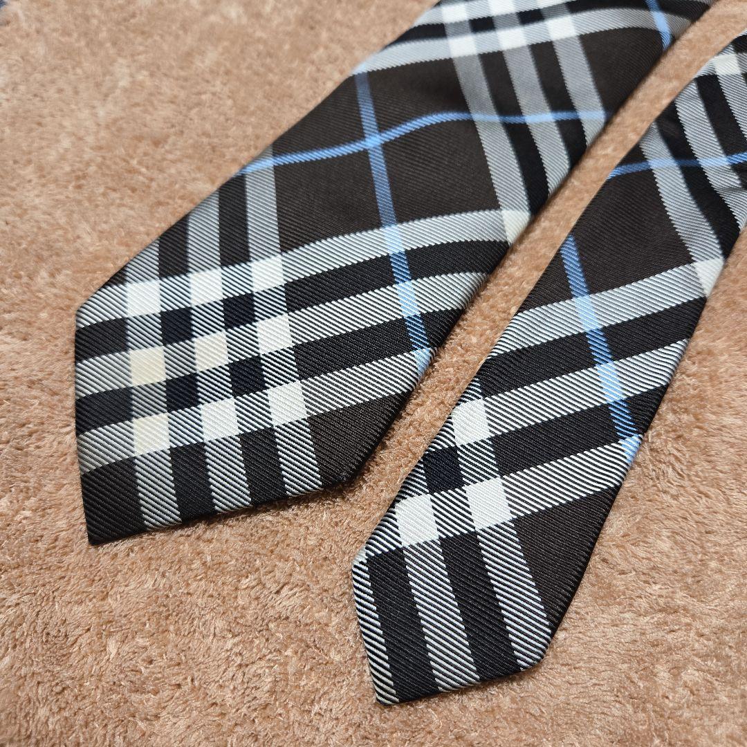 BURBERRY バーバリー BLACK LABEL ノバチェック ネクタイ