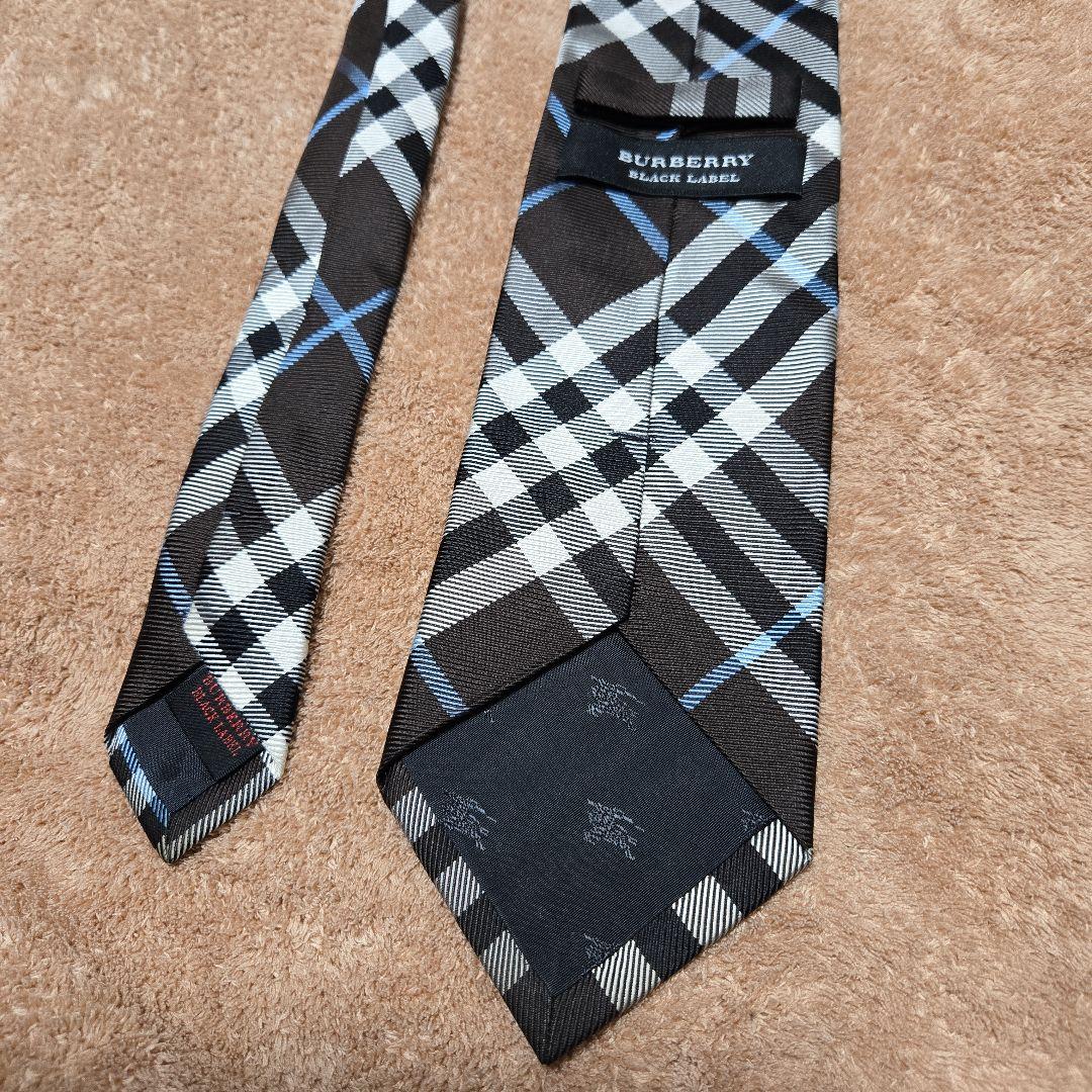 BURBERRY バーバリー BLACK LABEL ノバチェック ネクタイ