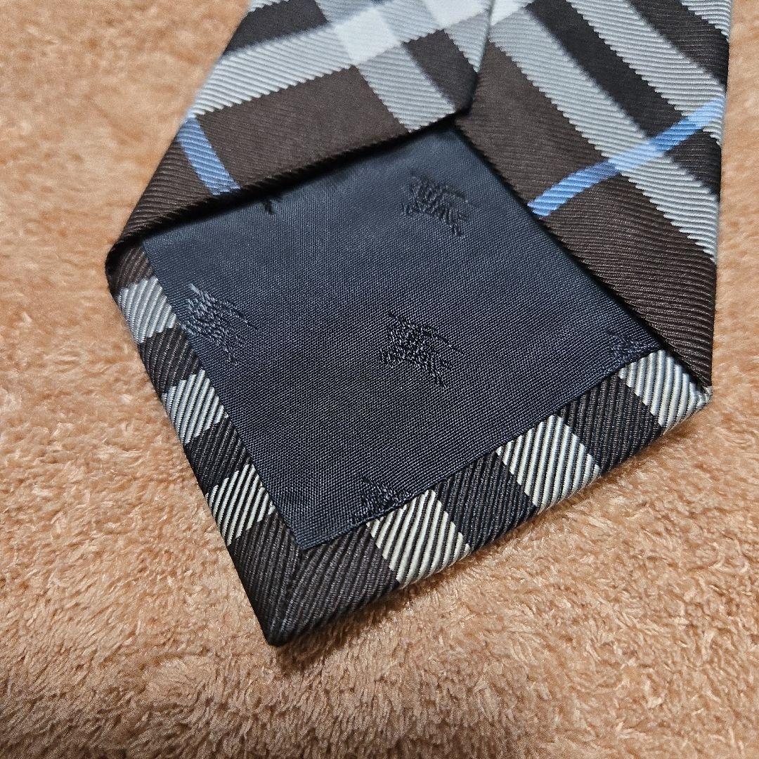 BURBERRY バーバリー BLACK LABEL ノバチェック ネクタイ