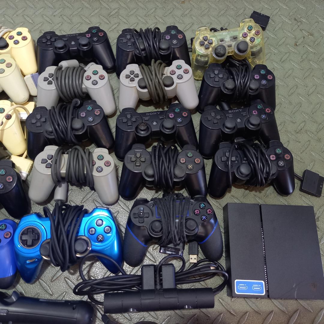 ゲームコントローラー まとめ セット SONY プレステ ニンテンドー64