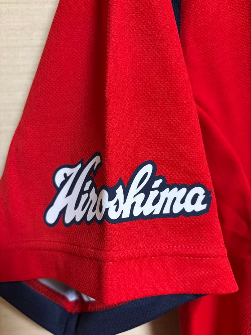 Carp ユニフォーム(練習着) 背番号96 Mizuno Pro Oサイズ
