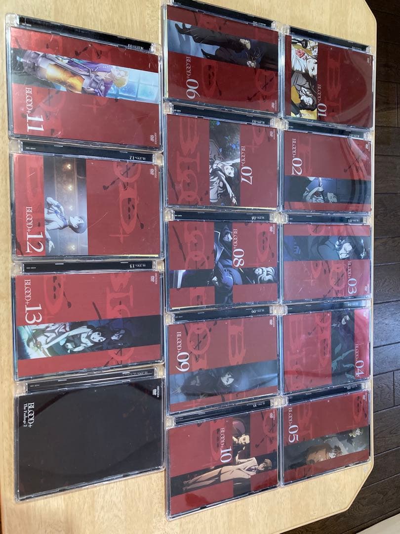 BLOOD+ DVD 全13巻セット