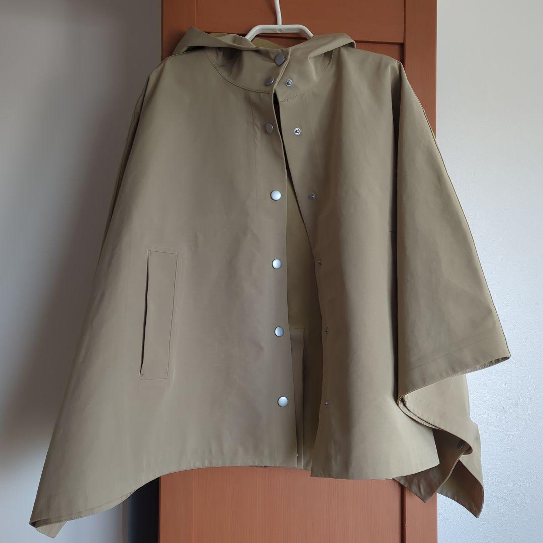 【新品】ZARA フード付きケープ Mサイズ