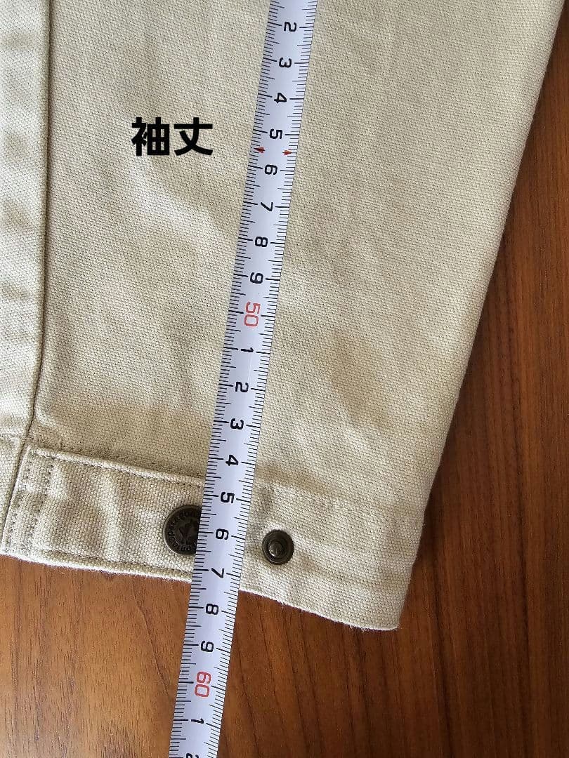 patagonia オーガニックコットン キャンバスジャケット