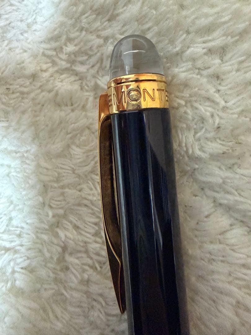 Mont Blanc ボールペン　付属品、箱付き