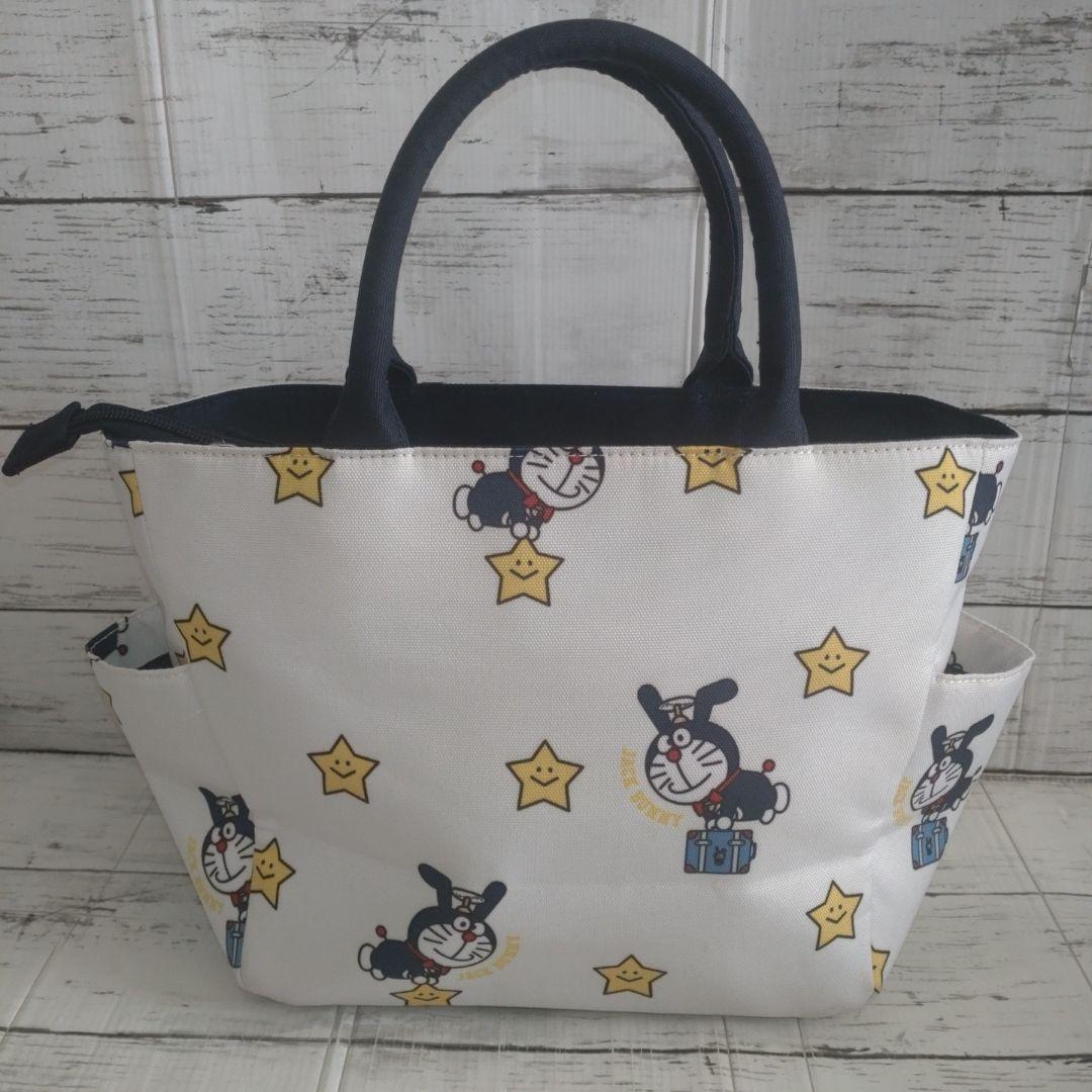 ♡ドラえもん × Jack Bunny♡ ねがい星 総柄 カート バッグ