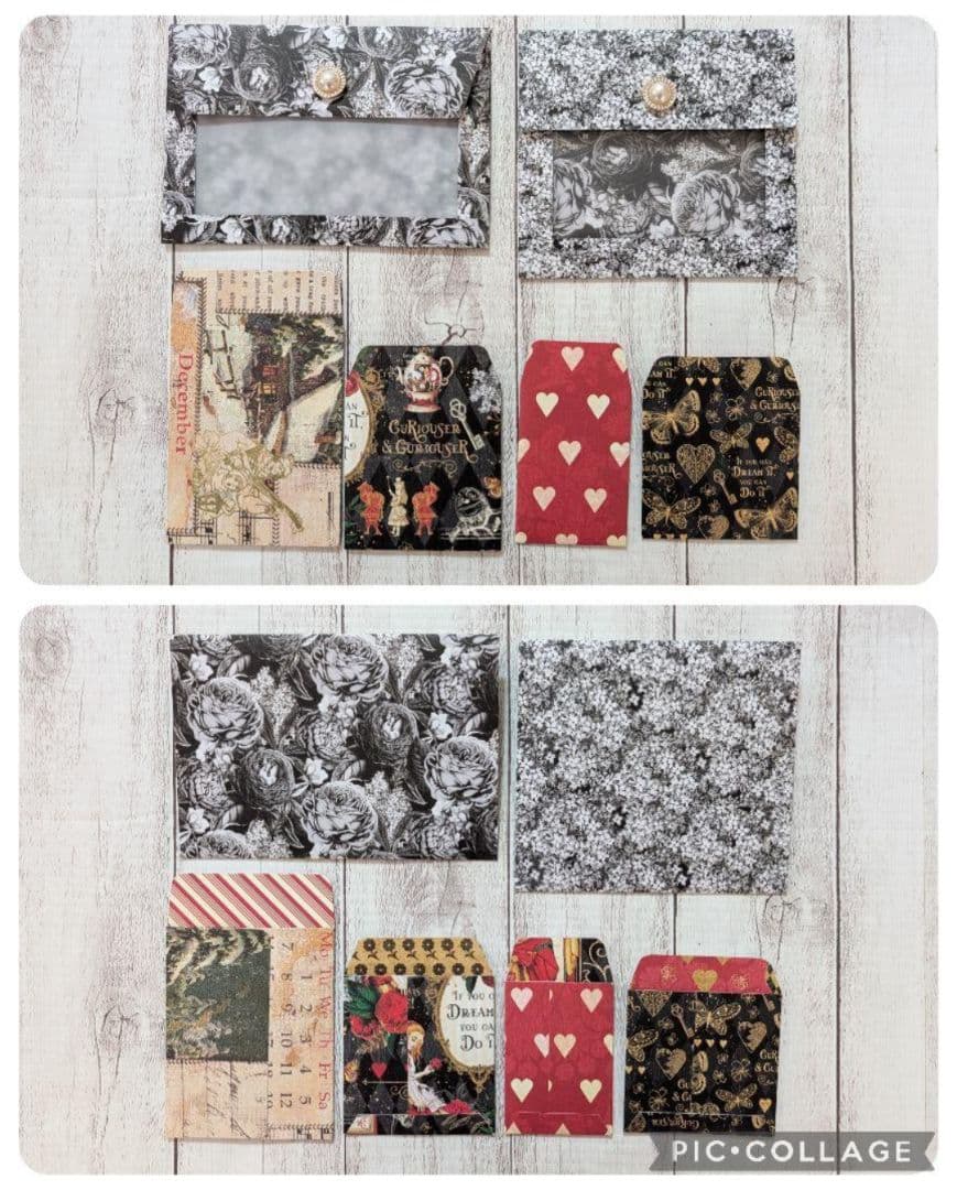 おすそ分けファイル♡Graphic45・CURIOUSER＆CURIOUSER♡