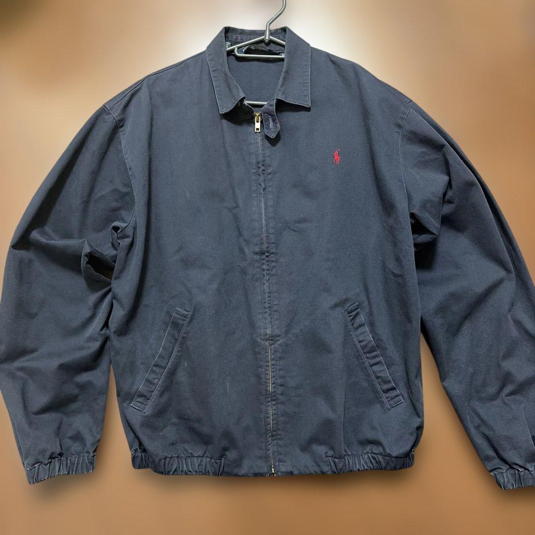 Polo by Ralph Lauren ネイビー ジャケット M