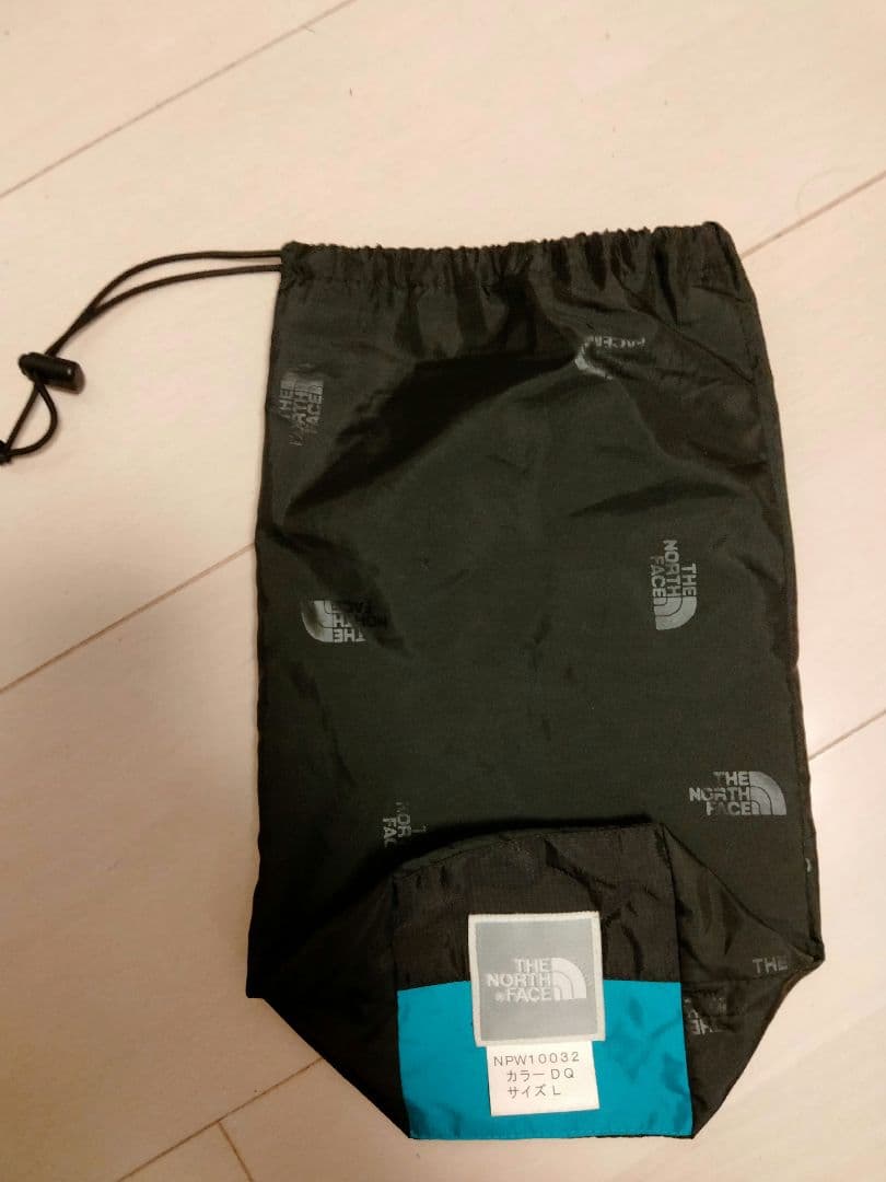 ノースフェイス　ナイロンパーカーセットアップ　ケース付Ｌ