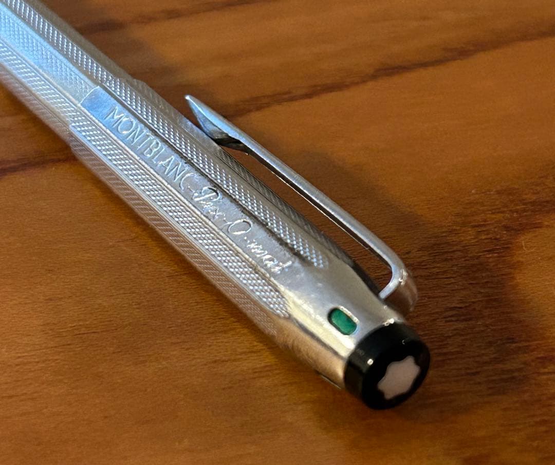 pix o mat 初期型 MONTBLANC 点検済み