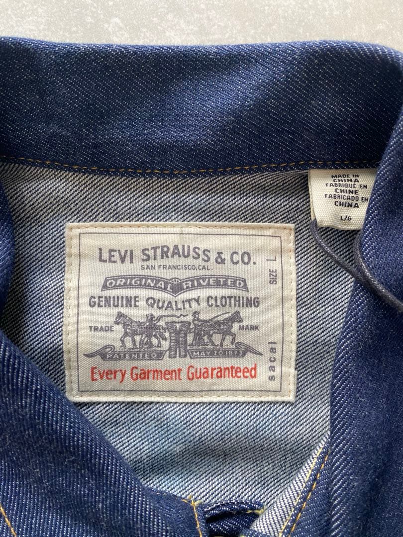 t*h様 Levi's® x sacai Men's Denim Jacket