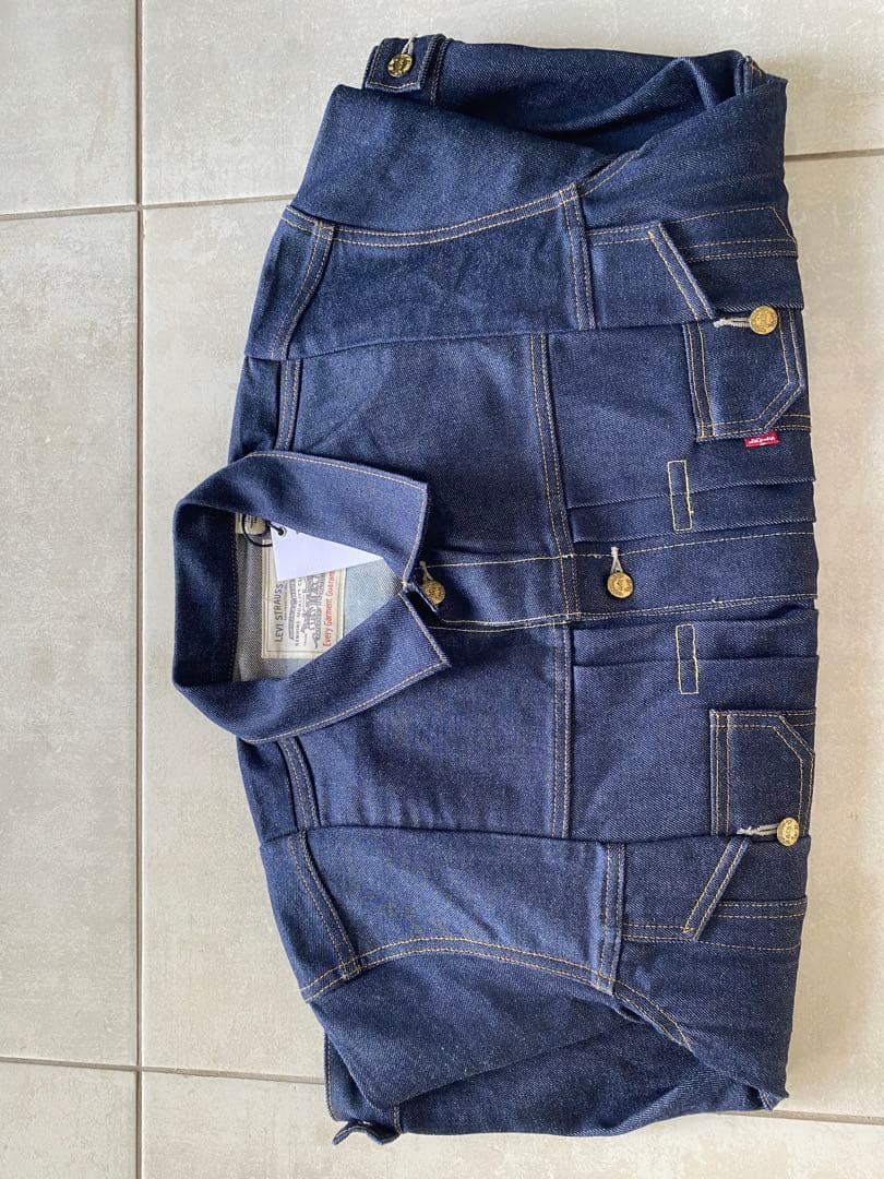 t*h様 Levi's® x sacai Men's Denim Jacket