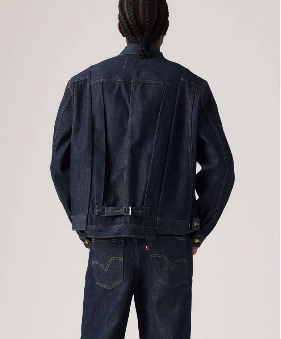 t*h様 Levi's® x sacai Men's Denim Jacket