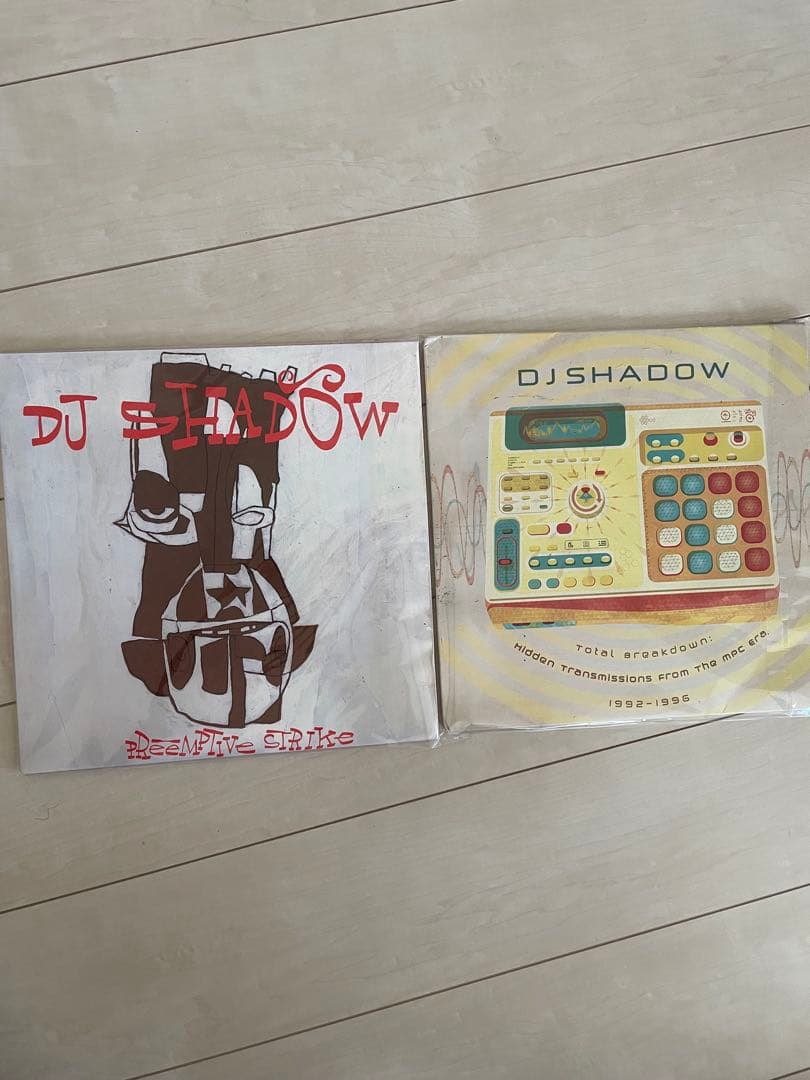 DJ SHADOW 2LPセット　USオリジナル