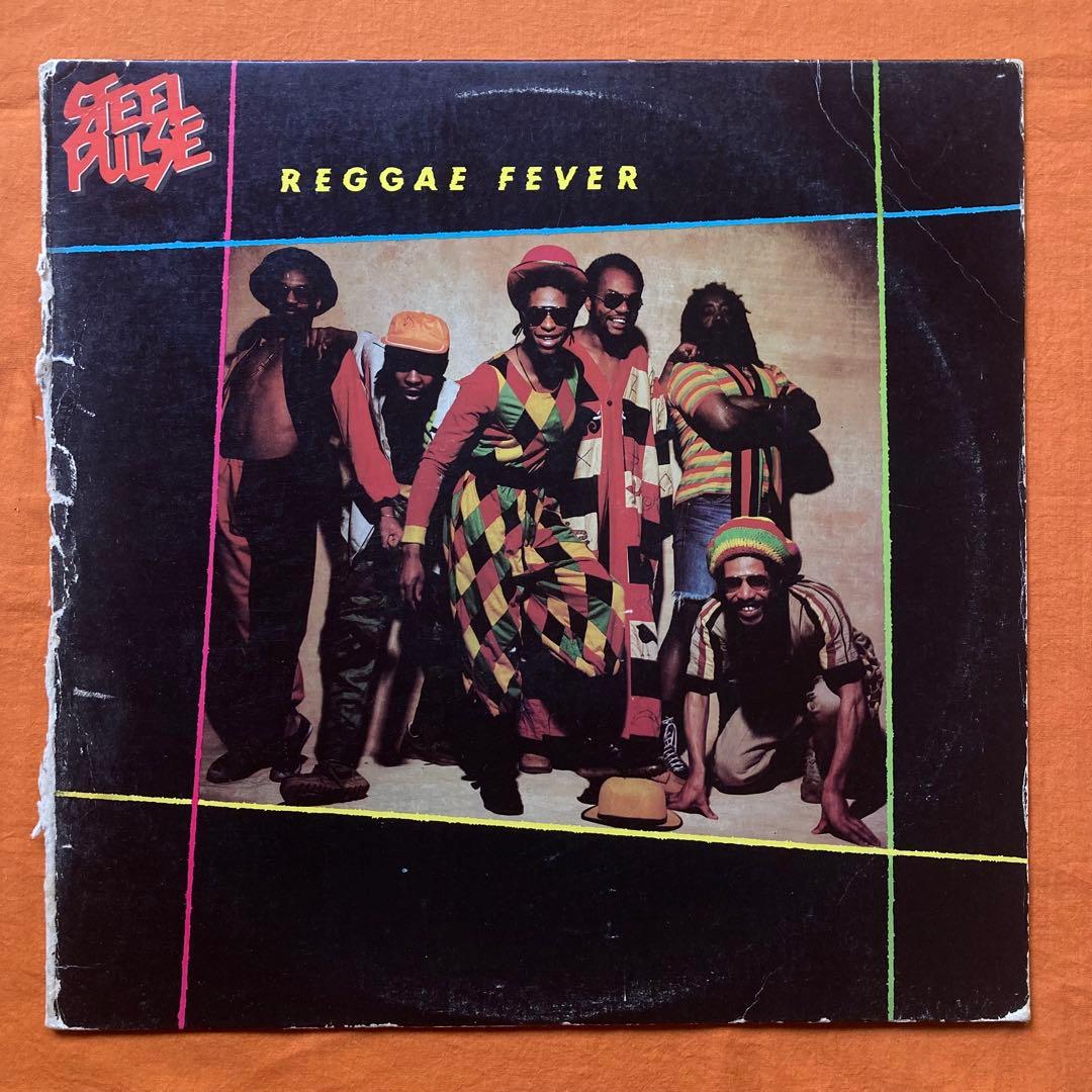 LP盤　レゲエ　3枚 / STEEL PULSE / ASWAD