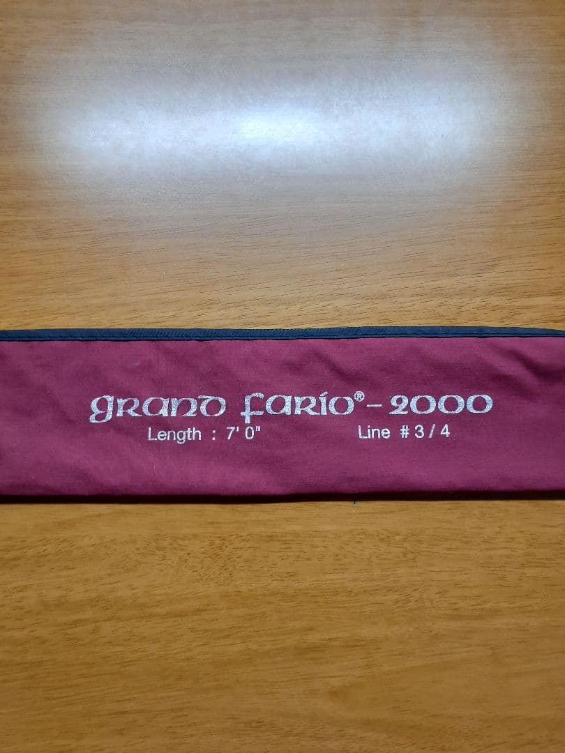 ロッド Grano Fario 2000