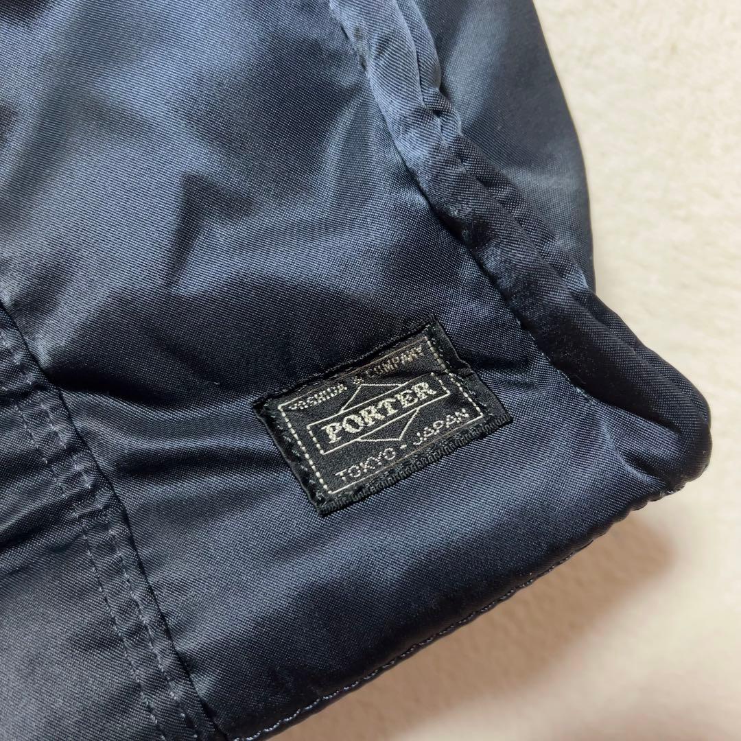 【希少・廃盤/美品】HEADPORTER ヘッドポーター トートバッグ ネイビー