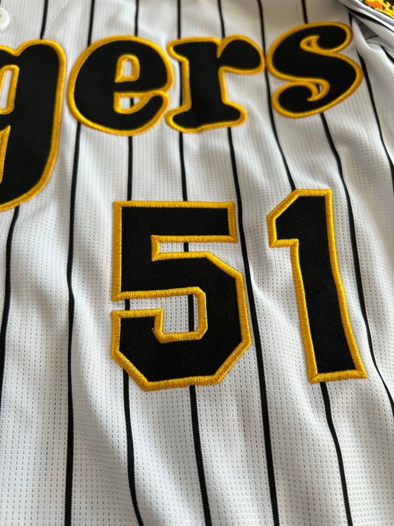阪神タイガース　中野拓夢ユニフォーム