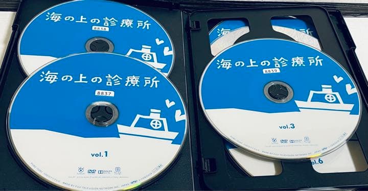 海の上の診療所　【全６巻】　レンタル版DVD 全巻セット　松田翔太　武井咲