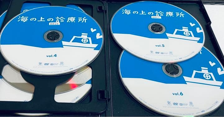 海の上の診療所　【全６巻】　レンタル版DVD 全巻セット　松田翔太　武井咲
