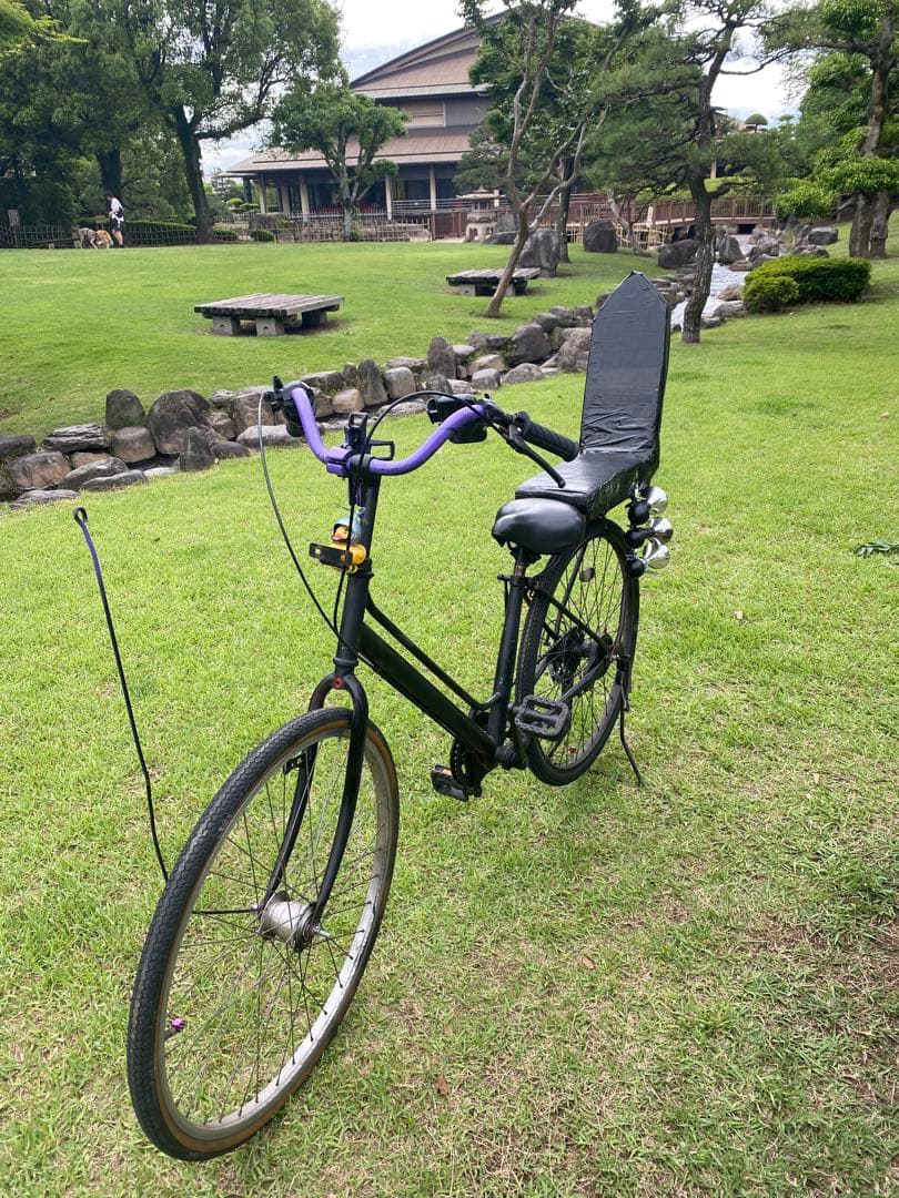 改チャリ