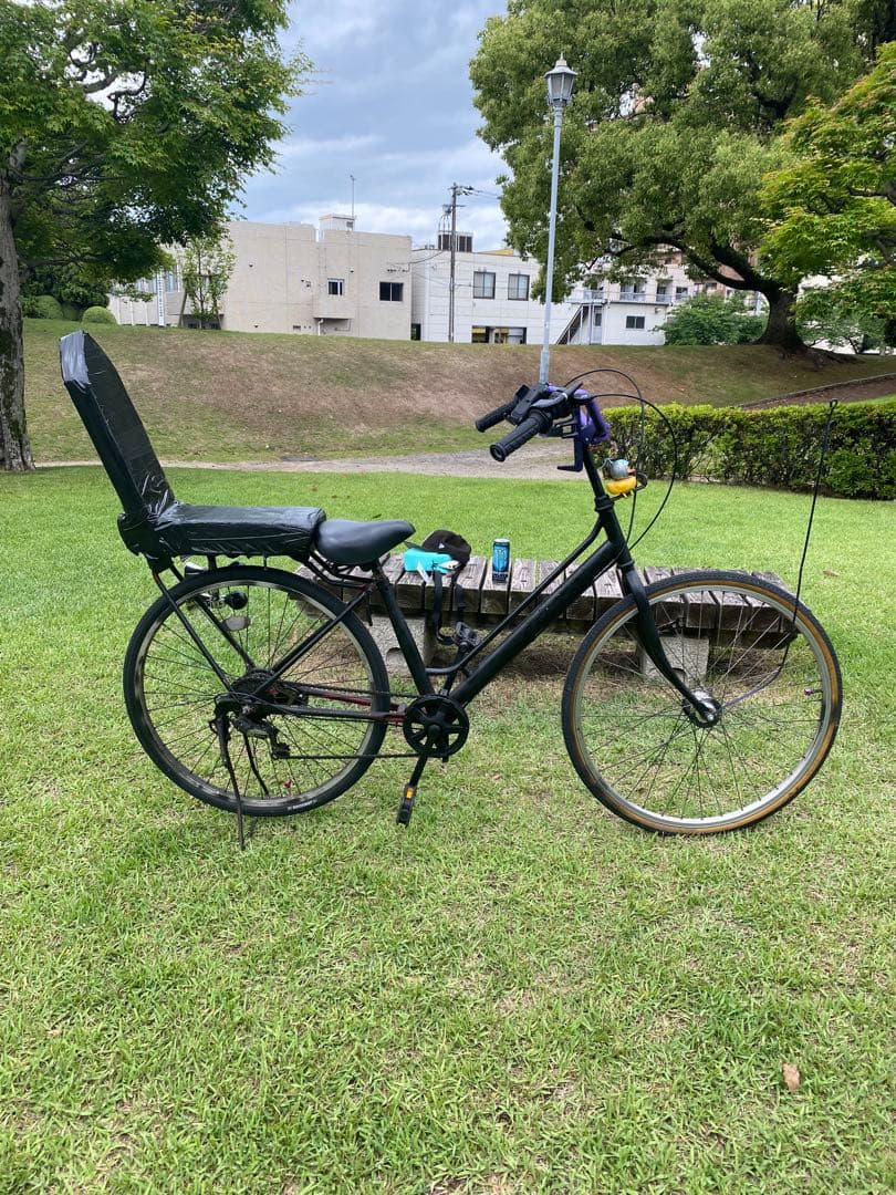 改チャリ