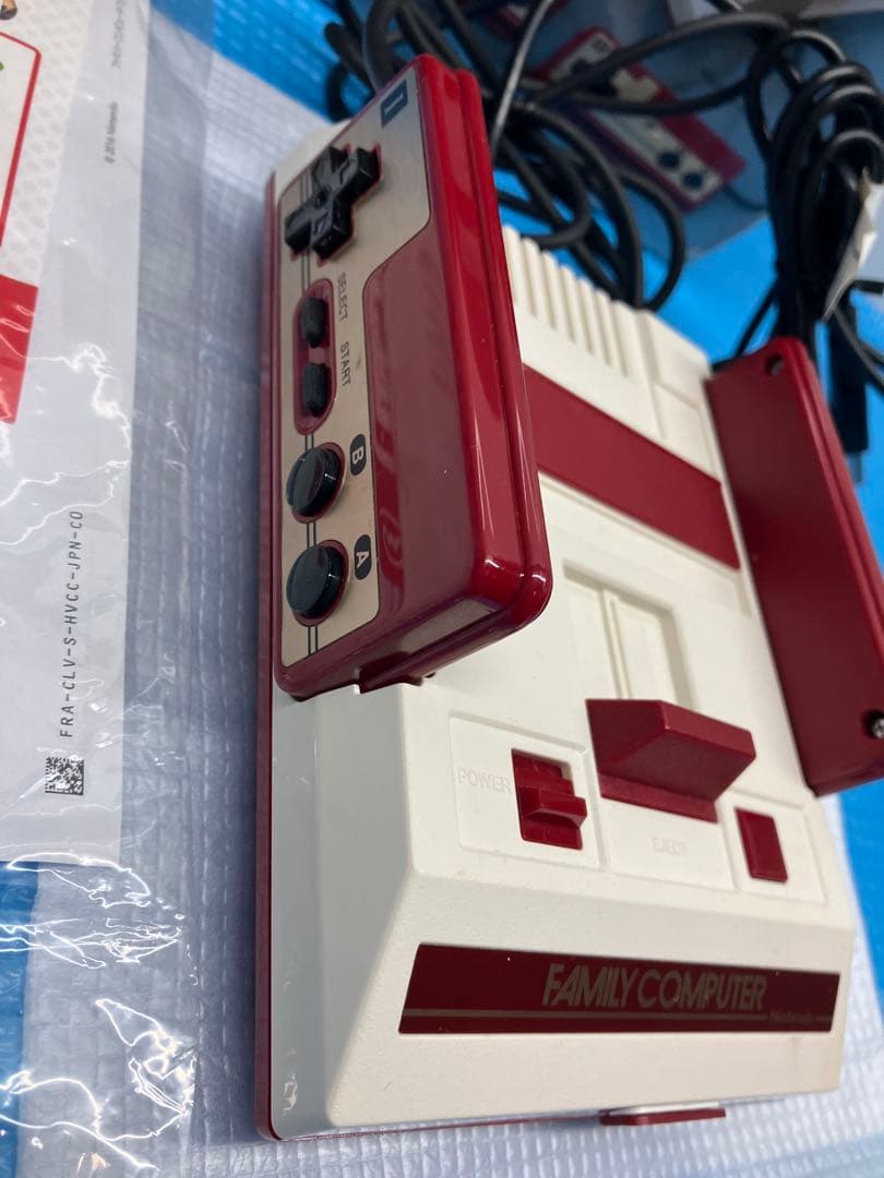 超美品Nintendo ニンテンドークラシックミニ ファミリーコンピュータ