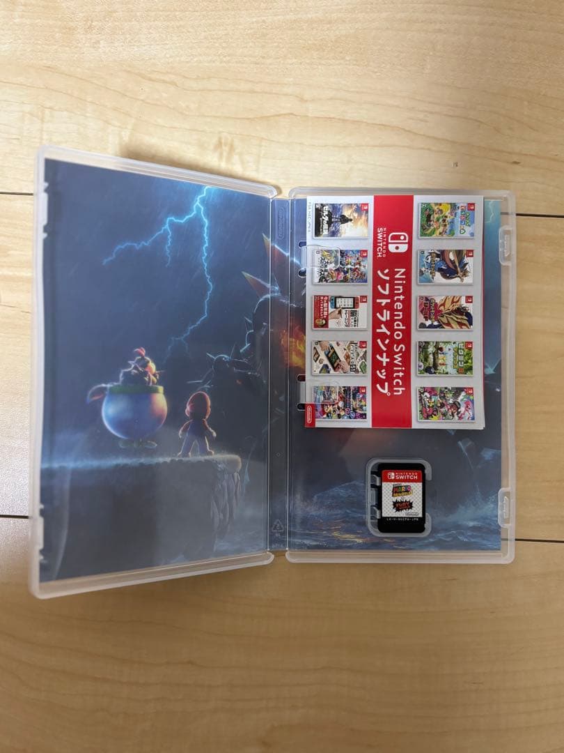 Switchソフトマリオパーティースーパースターズ　スーパーマリオ3Dワールド