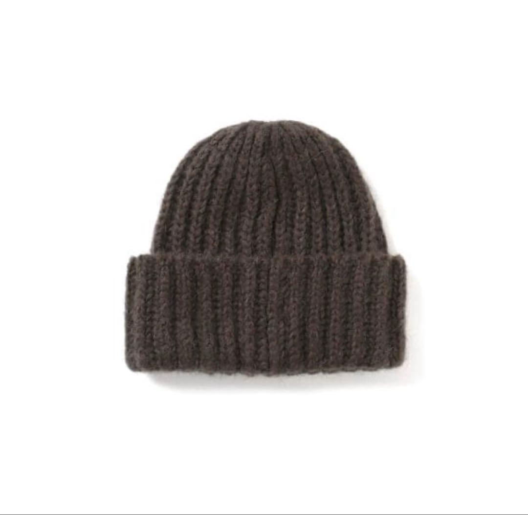 新品 スローブイエナ Fratelli Talli MOHAIRKNIT CAP