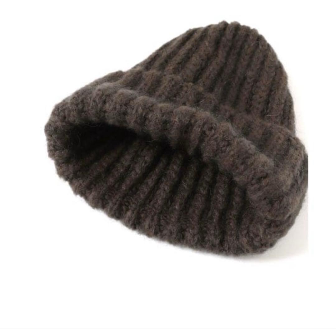 新品 スローブイエナ Fratelli Talli MOHAIRKNIT CAP
