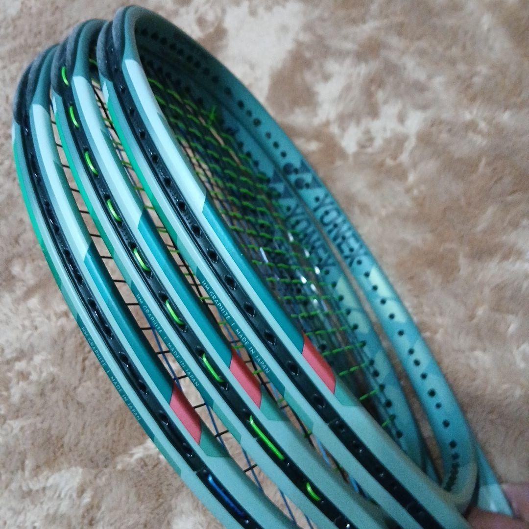 【超美品/国内正規品】YONEX PERCEPT 100 G3(3本セット)