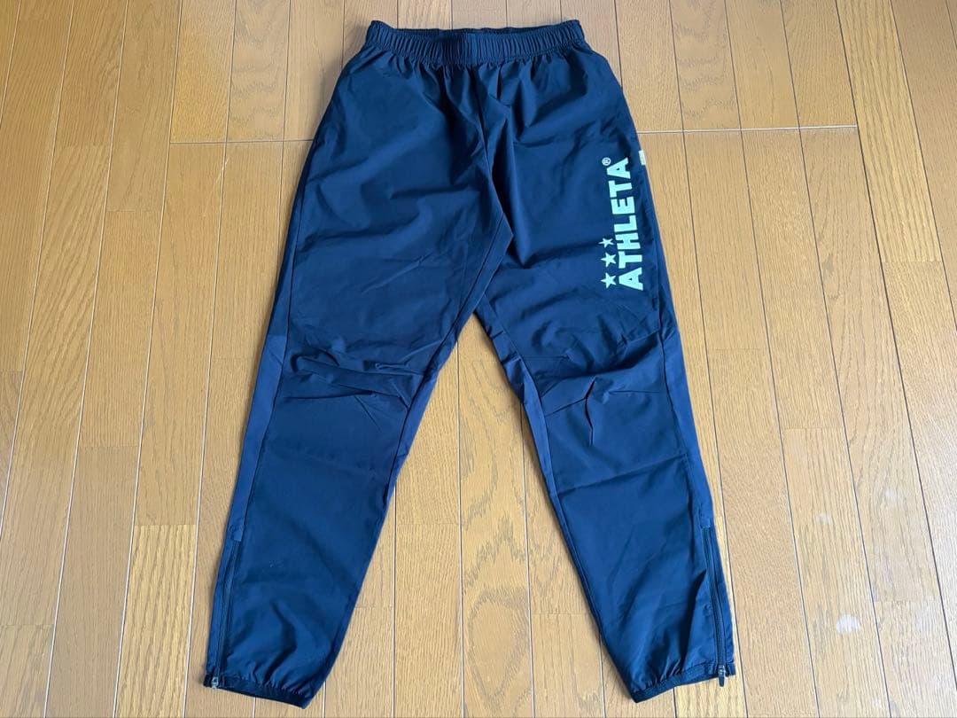 【未使用】ATHLETA ピステ上下セット 160 ブラック
