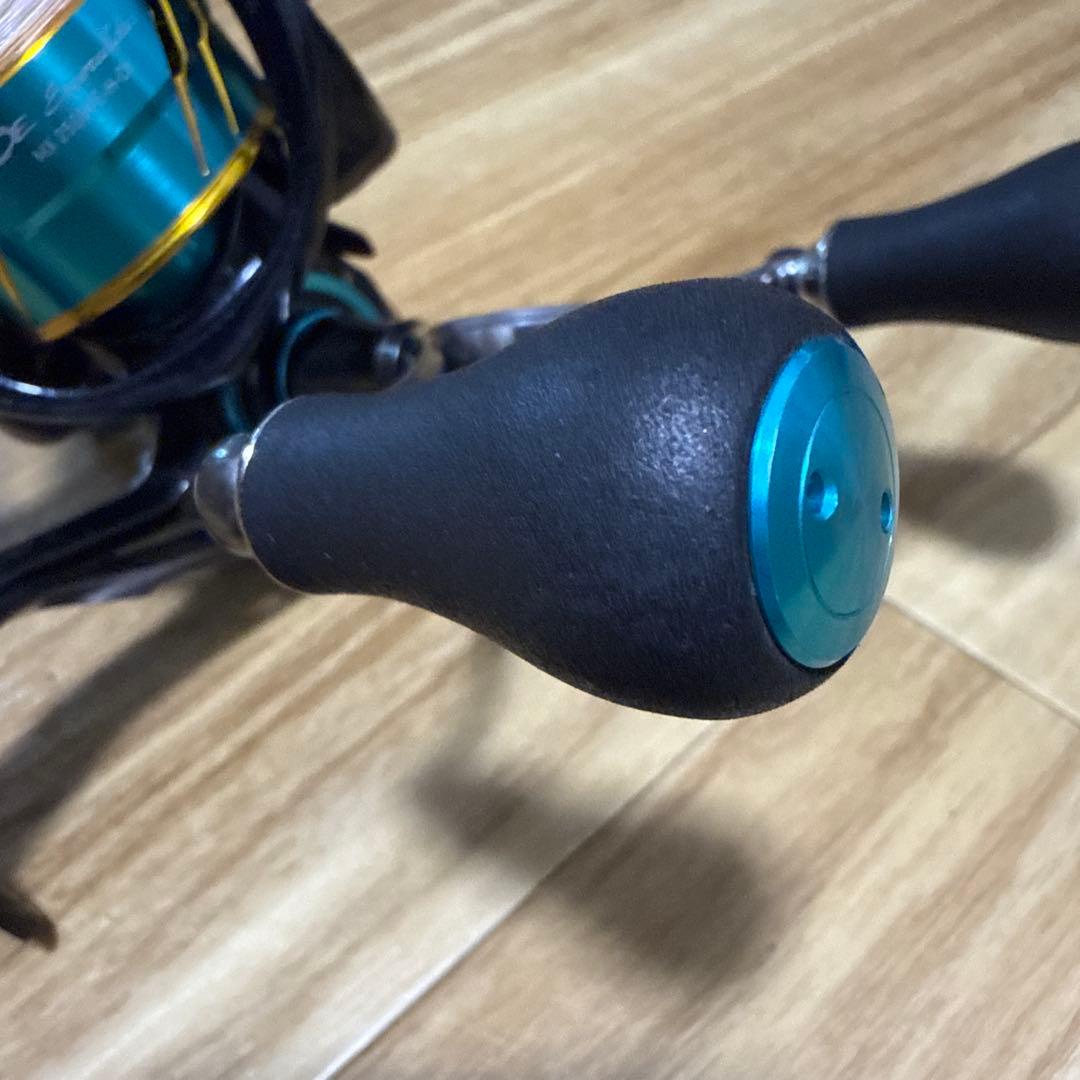 DAIWA ダイワ　17 エメラルダス　MX 2508PE-H ライン付