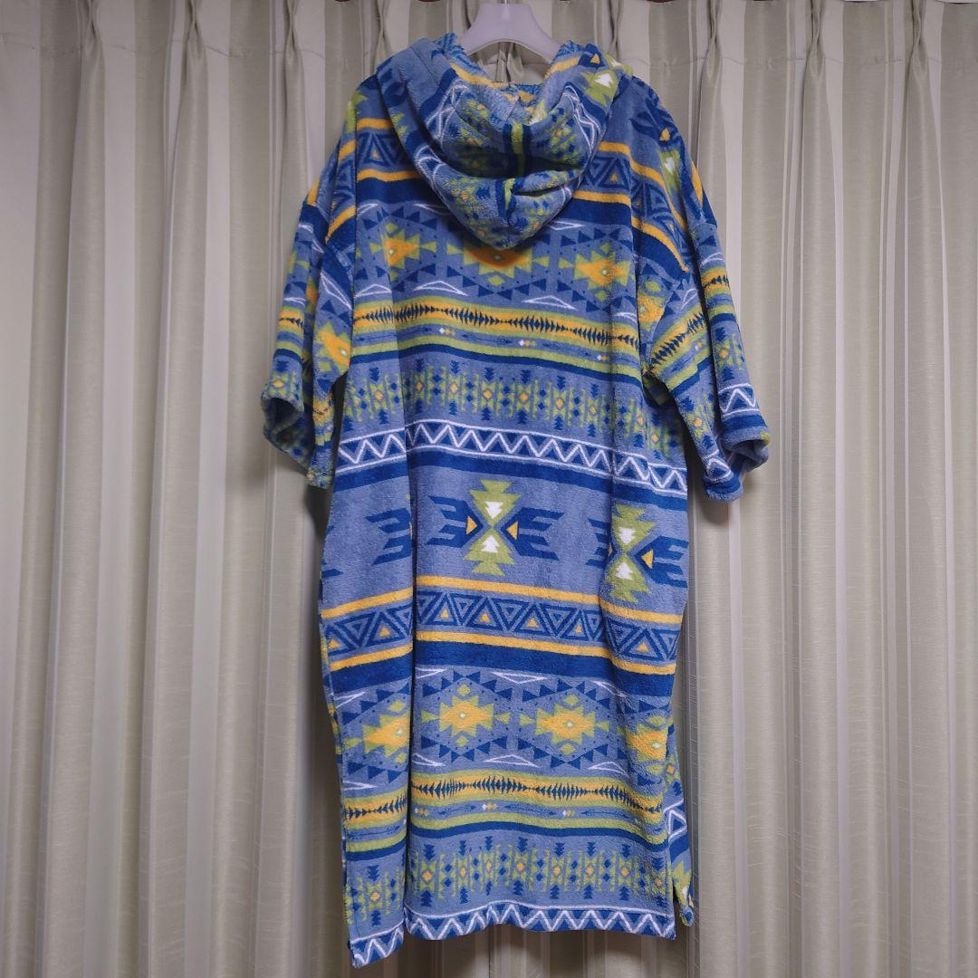 TLS MICRO FIBER PONCHO マイクロファイバー ポンチョ