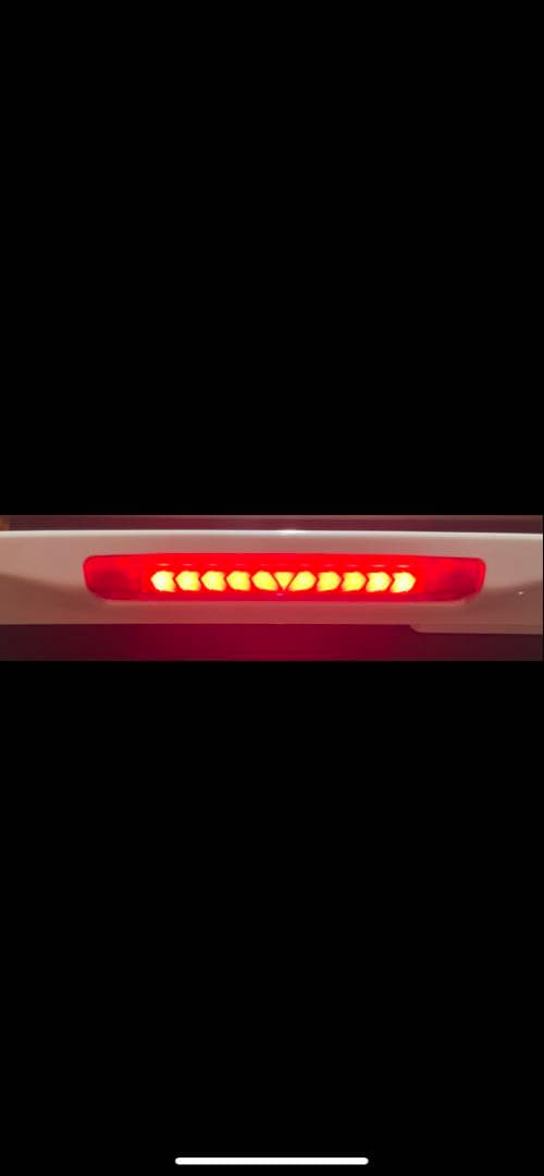 AVEST VerticalArrow ハイマウントストップランプ レッド 中古