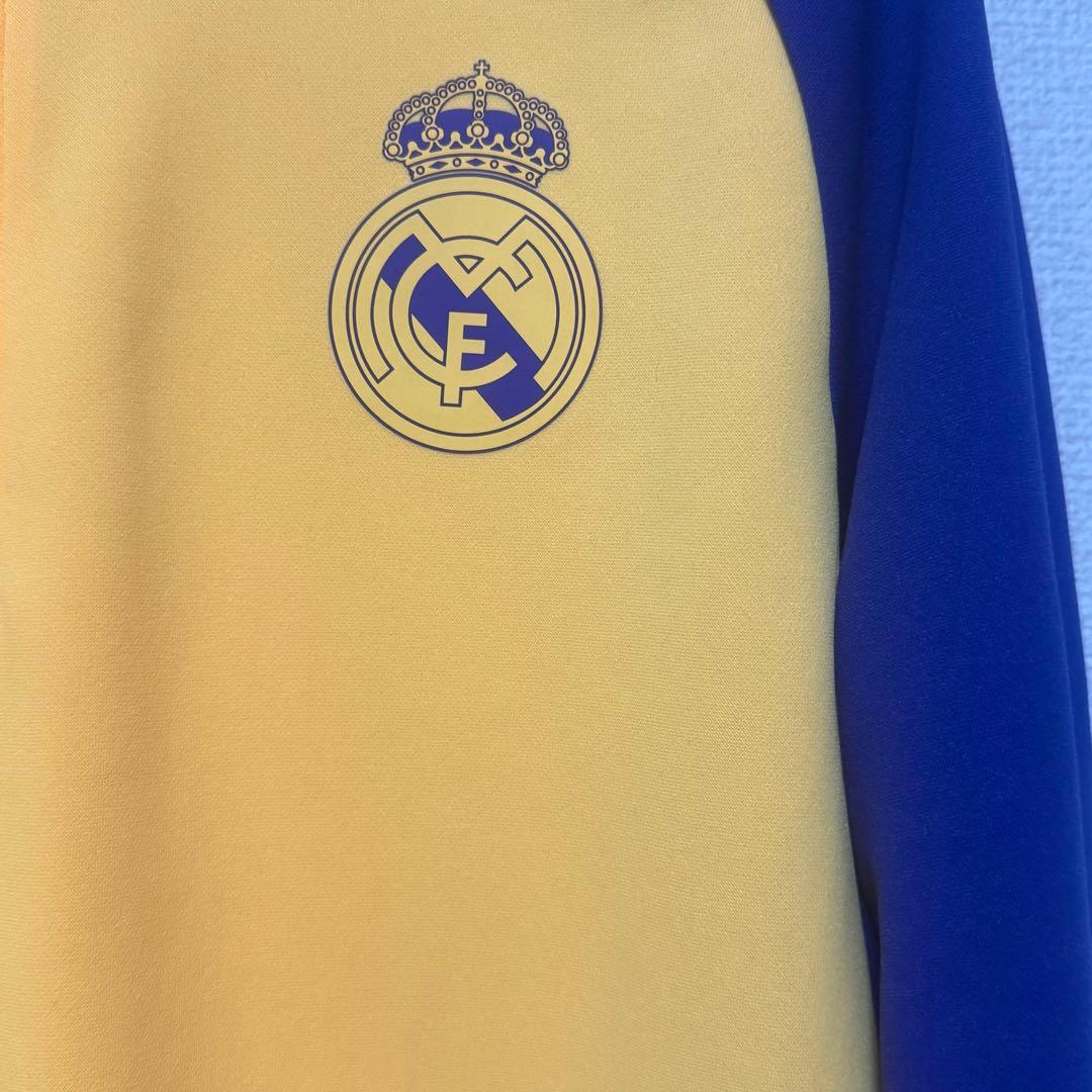 adidas レアル・マドリード トレーニングジャージ 2023-2024