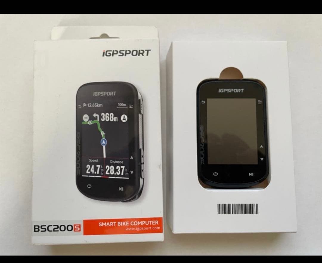 アクセサリー GPSPORT BSC200S cycle computer.