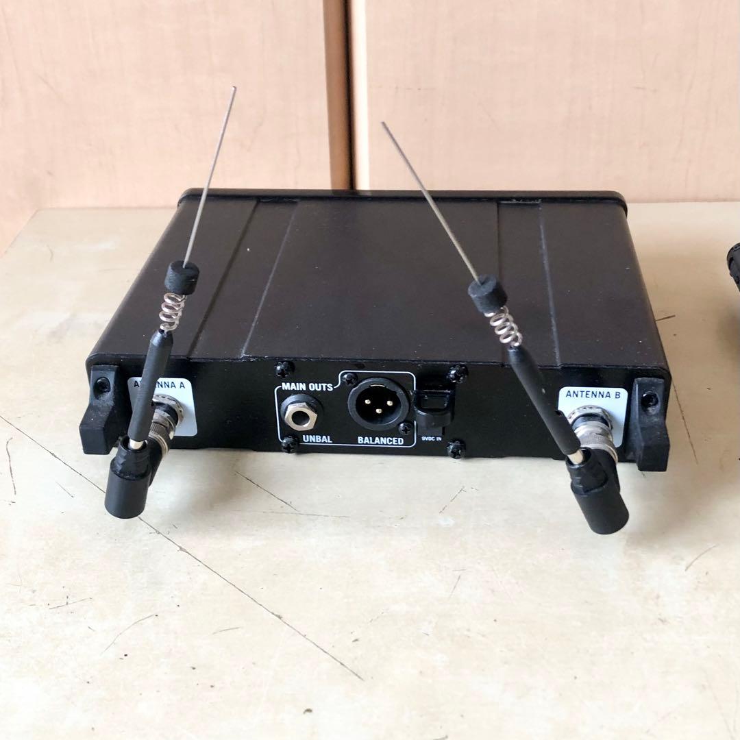 動作OK破損あり LINE6 XD-V55 デジタルワイヤレス ピンマイク