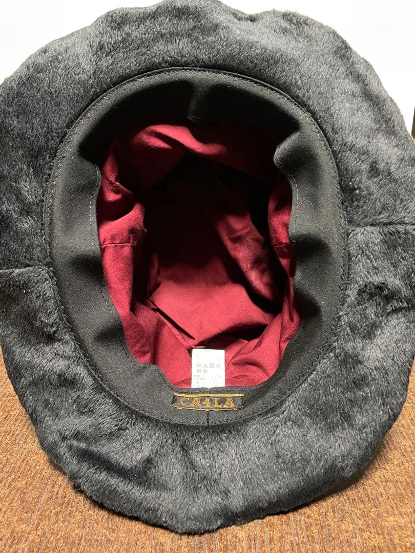 CA4LA 起毛シルクハット　Jamiroquai