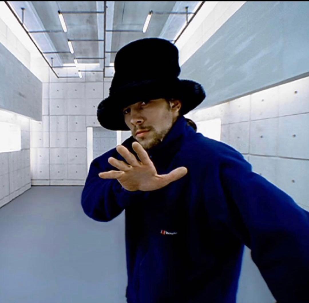 CA4LA 起毛シルクハット　Jamiroquai