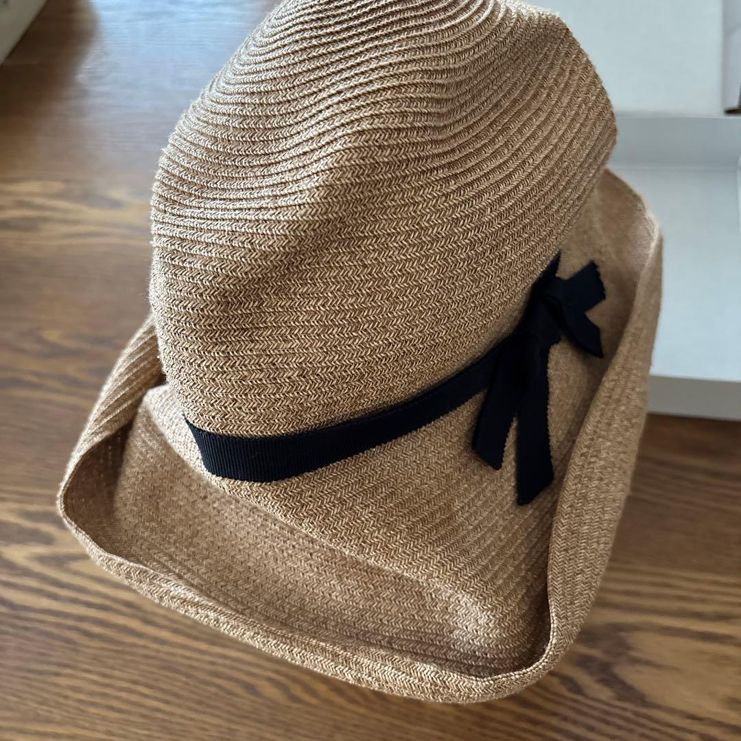 [mature ha.] マチュアーハ BOXED HAT 11cm brim