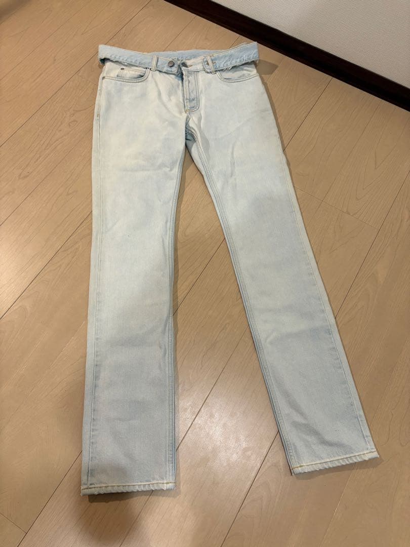 Maison Margelaライトブルーデニム　サイズ30