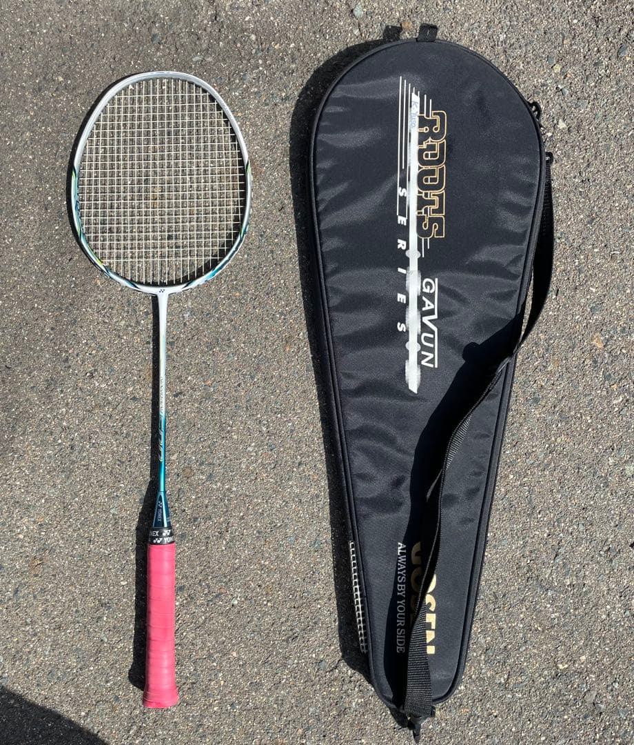 YONEX NANORAY 500 バドミントンラケット　4U G6 ケース付き