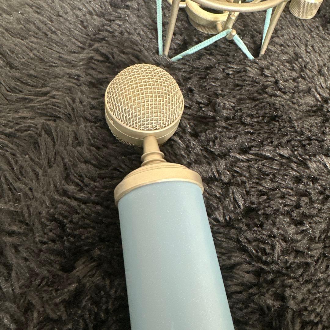 Blue Bluebird コンデンサーマイク ショックマウント付き
