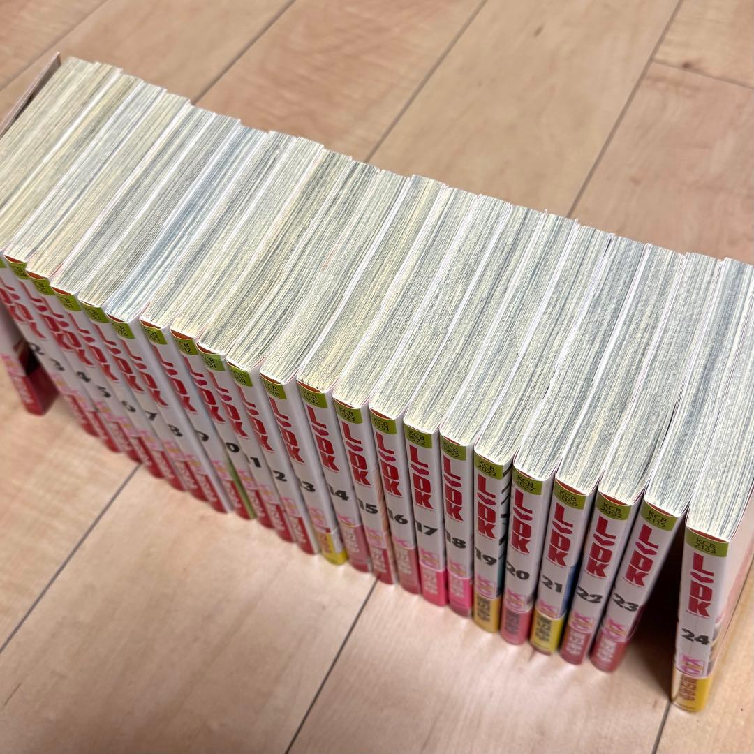 L♡DK 全24巻完結 まとめ売り セット売り 漫画 少女漫画 本 読書 人気