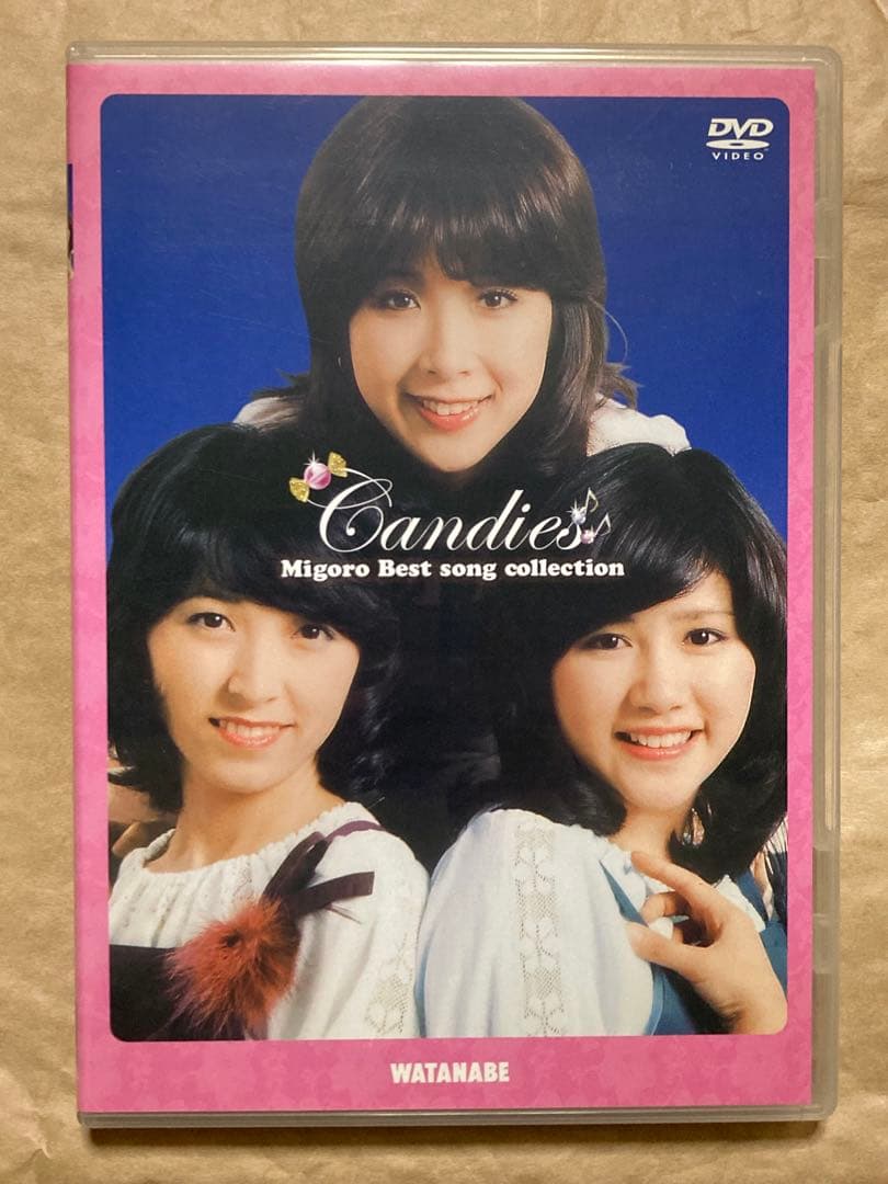 キャンディーズみごろ! ベストソングコレクション 永久保存版　DVD