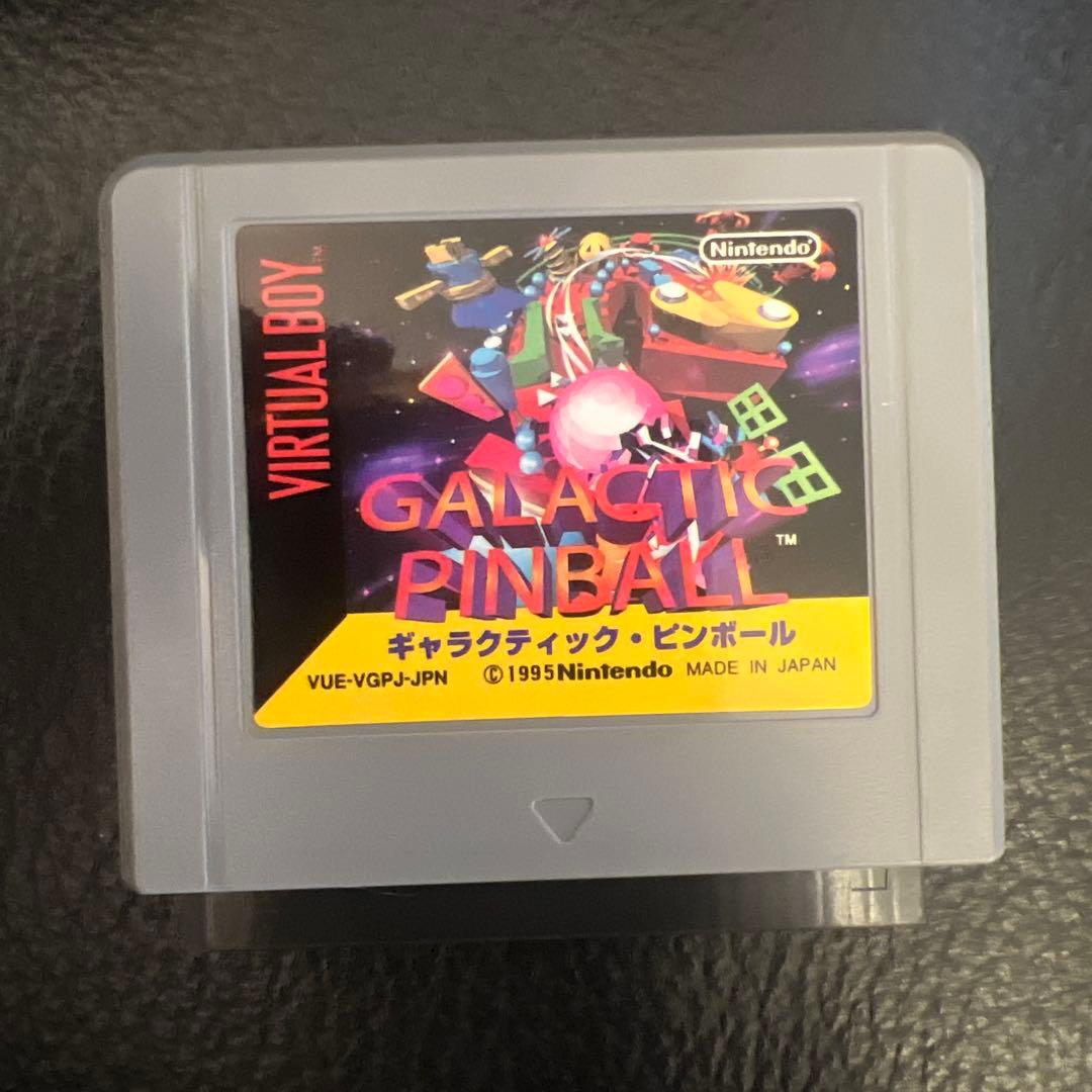 Nintendo / ニンテンドー　VIRTUAL BOY ソフト付き