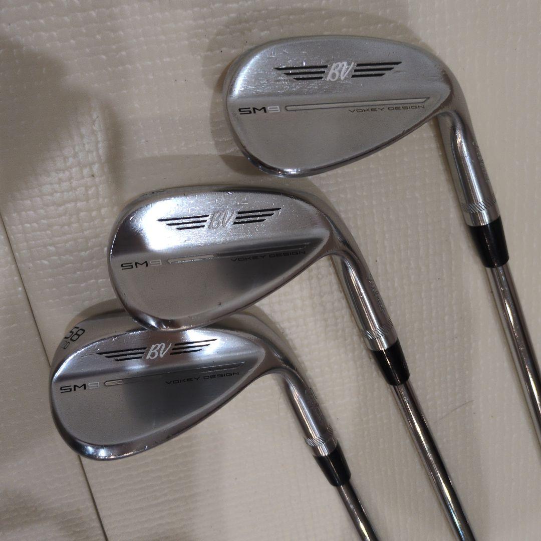 Vokey Design SM9 ウェッジ 3本セット
