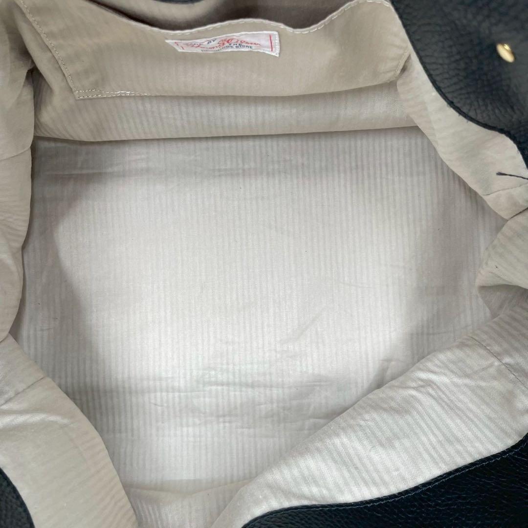 【極美品】 YOUNG&OLSEN トートバッグ サイドベルト ブラック 希少