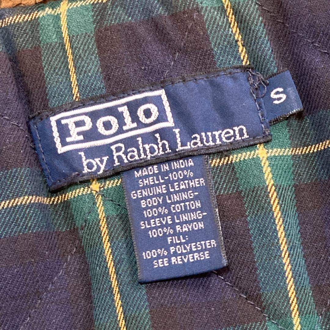 PolobyRalphLauren ジャケット シンプル ブラウン S 1399